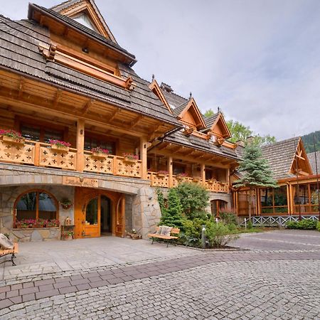 Hotel Nosalowy Dwor زاكوباني المظهر الخارجي الصورة
