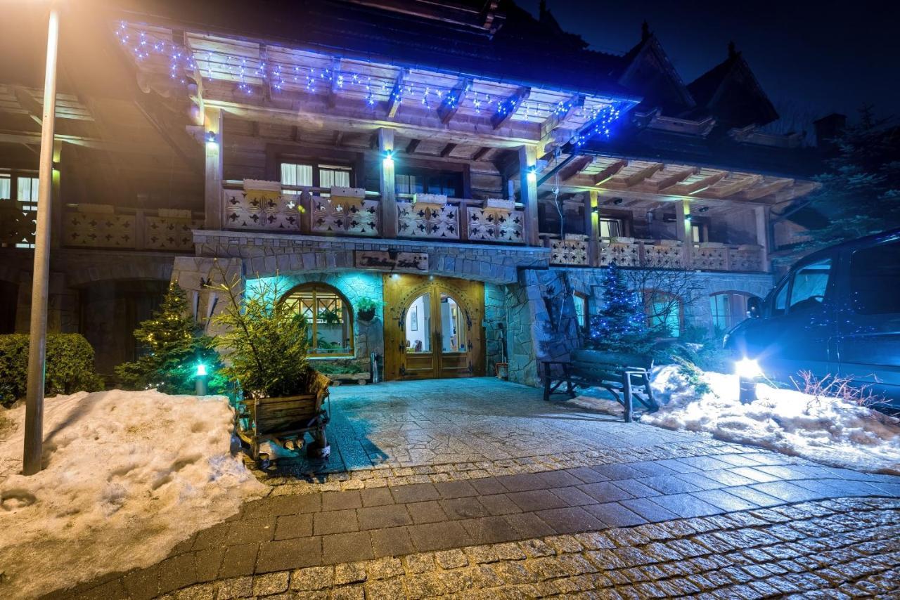 Hotel Nosalowy Dwor زاكوباني المظهر الخارجي الصورة