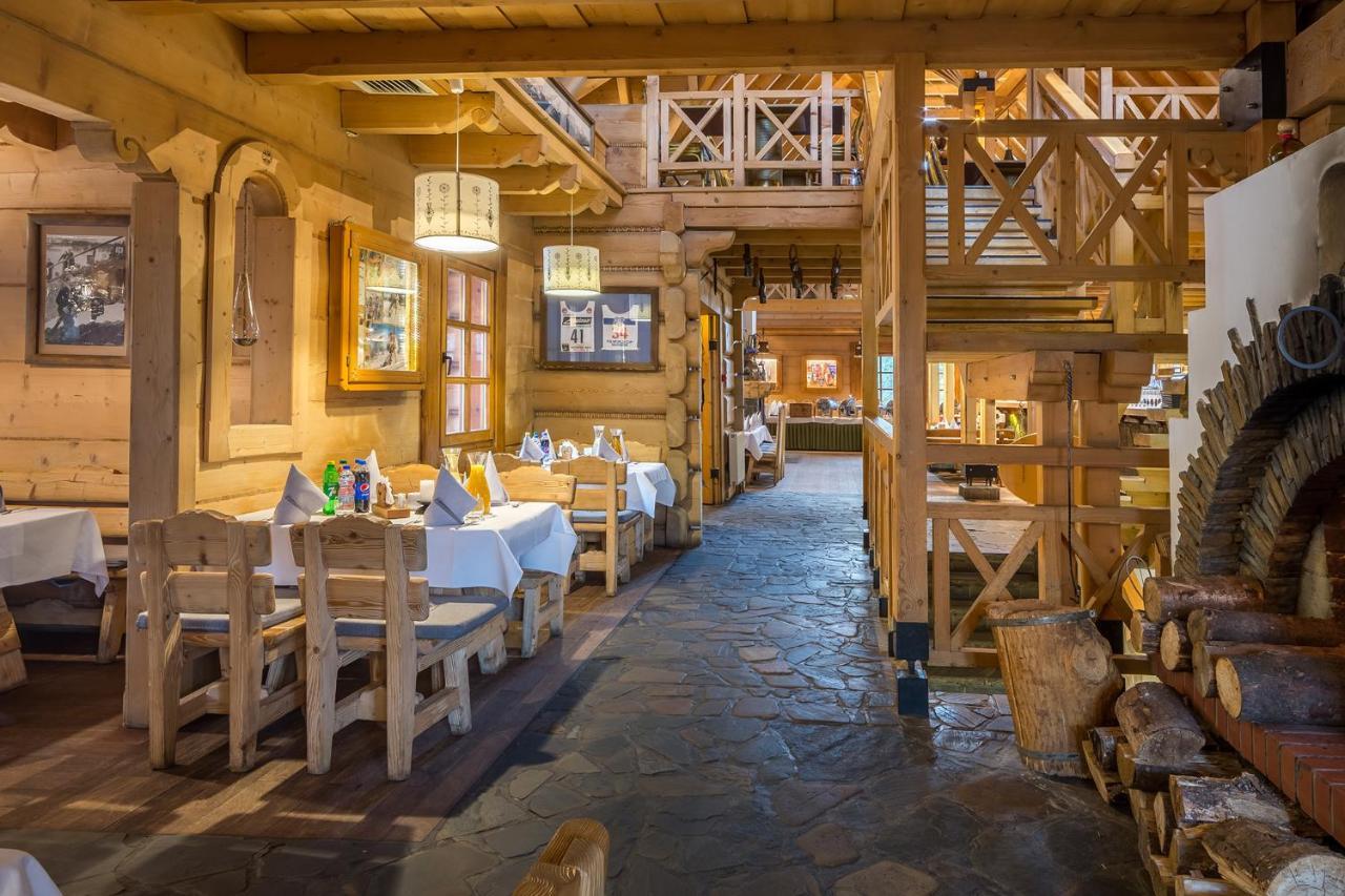 Hotel Nosalowy Dwor زاكوباني المظهر الخارجي الصورة