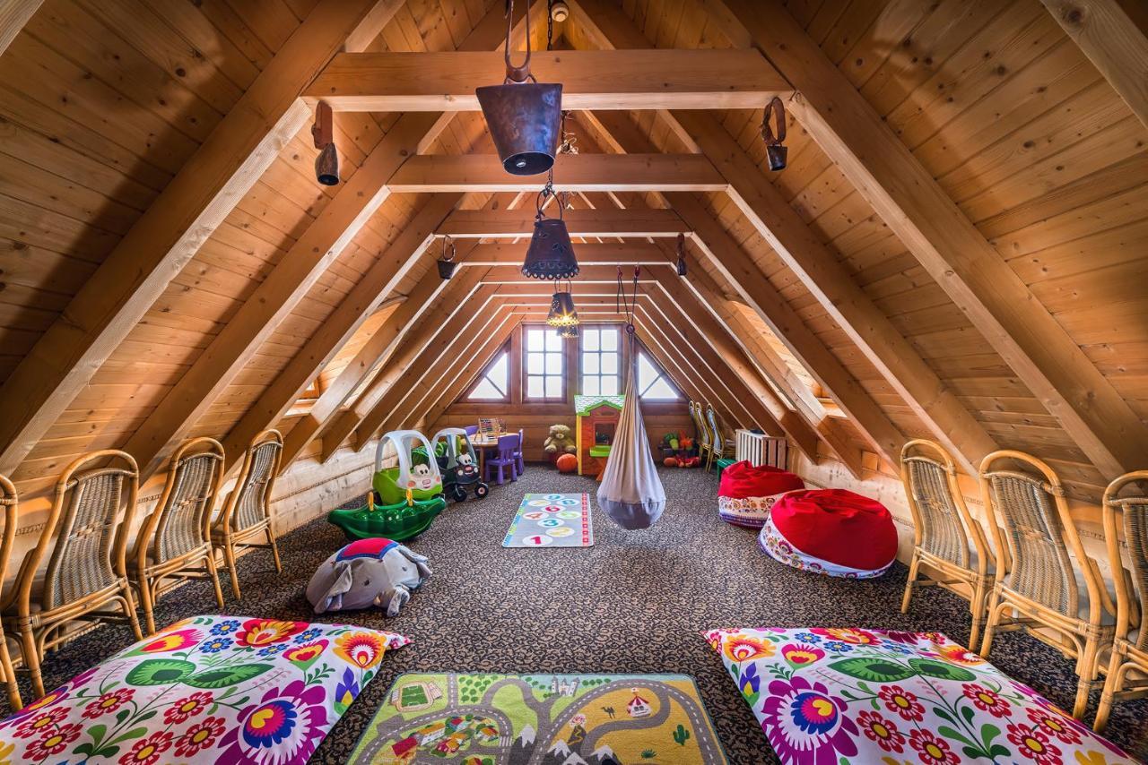 Hotel Nosalowy Dwor زاكوباني المظهر الخارجي الصورة