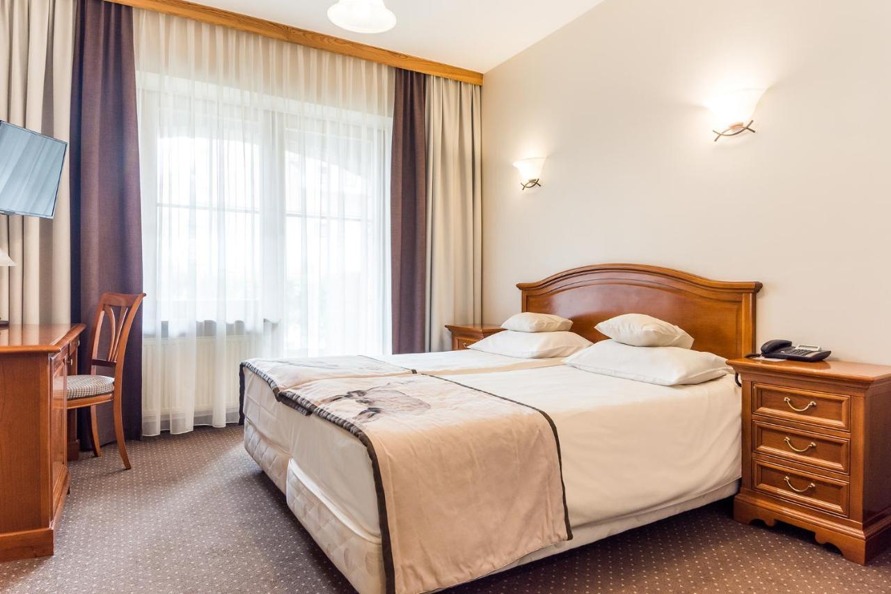 Hotel Nosalowy Dwor زاكوباني المظهر الخارجي الصورة