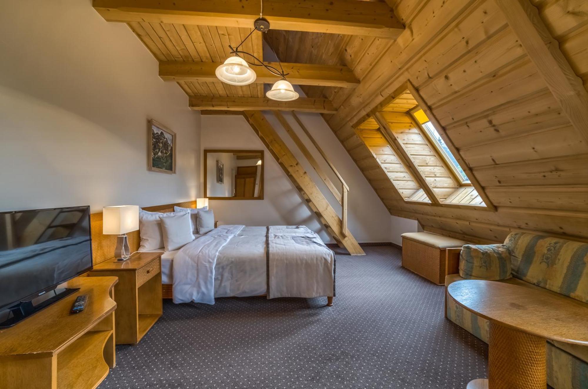 Hotel Nosalowy Dwor زاكوباني المظهر الخارجي الصورة